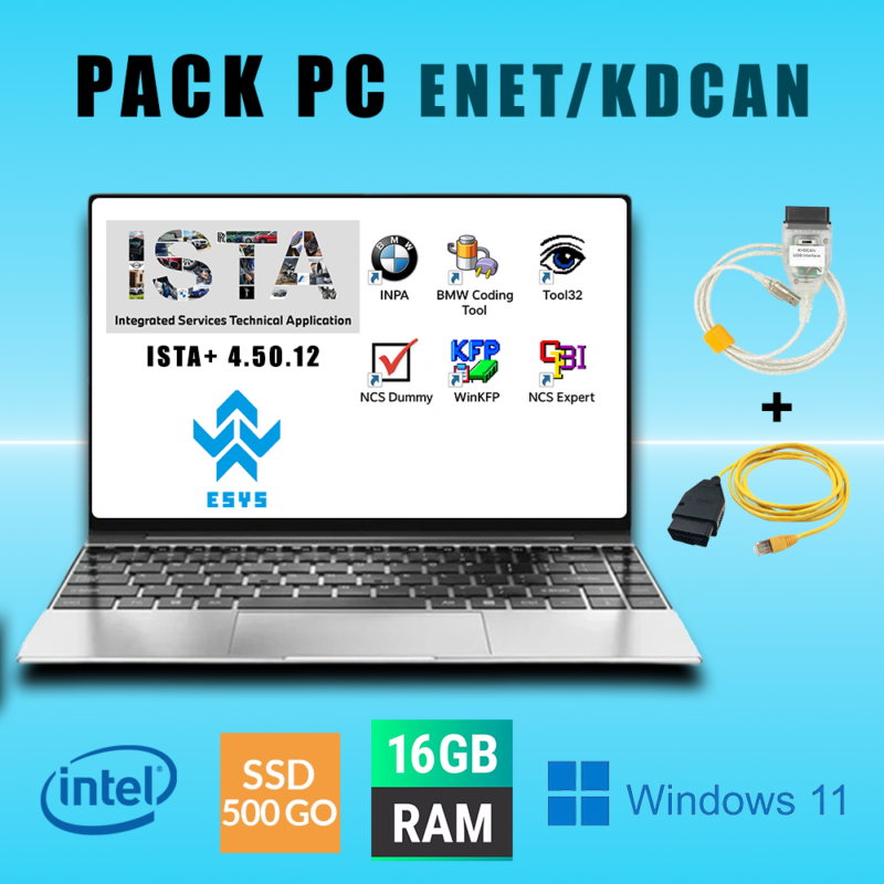 PACK PC ENET/KDCAN