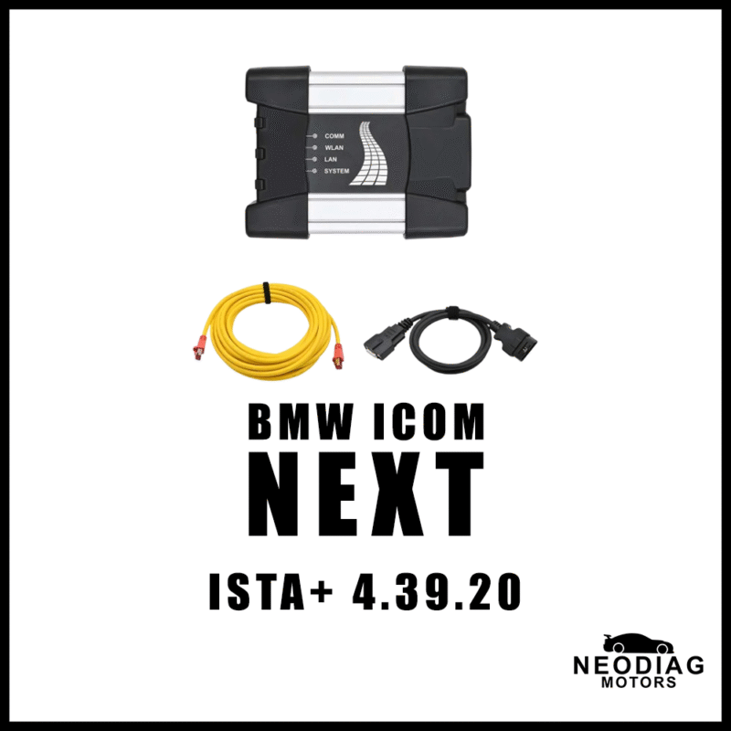 ICOM NEXT INTERFACE + DISQUE DUR EXTERNE ista+ 4.39.20