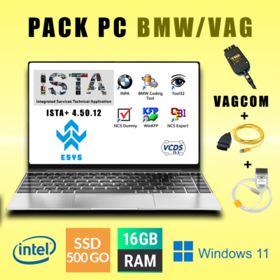 Pack PC BMW/VAG