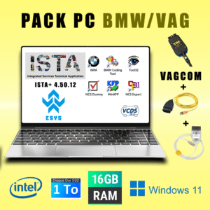Pack PC BMW/VAG