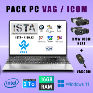 Pack PC VAG/ICOM