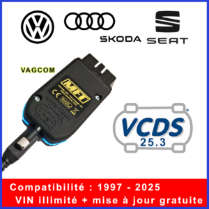 Interface VAGCOM vcds