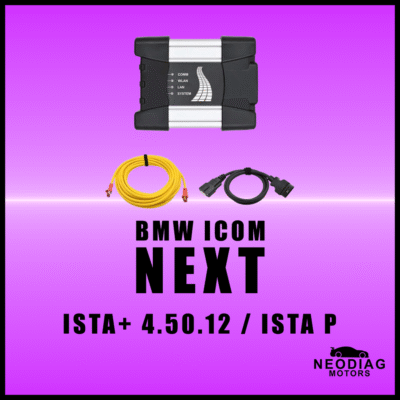 ICOM NEXT INTERFACE + SSD EXTERNE ista+ 4.50/ista P