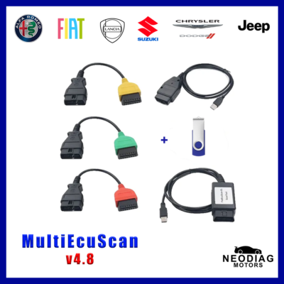 MultiECUScan FIAT