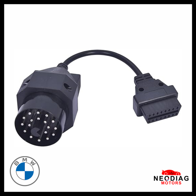 Adaptateur BMW 20 Pin vers OBD2