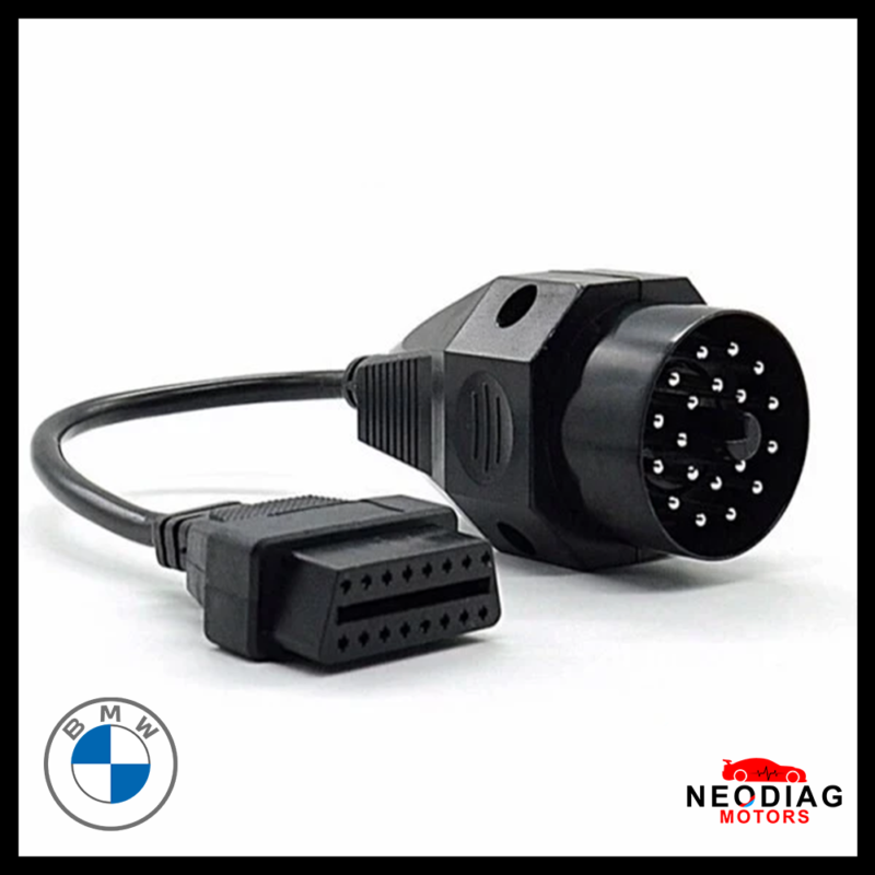 Adaptateur BMW 20 Pin vers OBD2