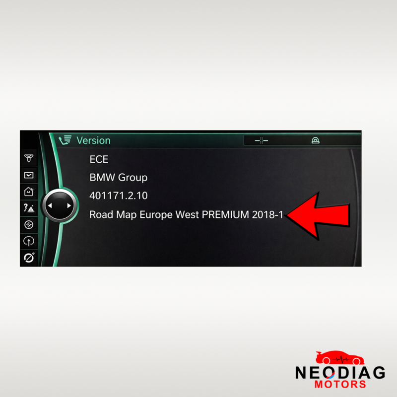 CIC PREMIUM 2 Mise à jour GPS BMW + CODE ACTIVATION illimité