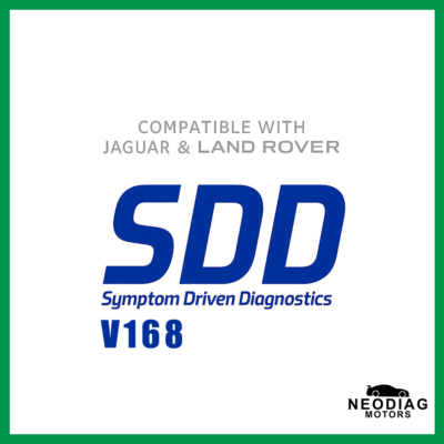 RANGE ROVER SDD Mongoose Pro JLR