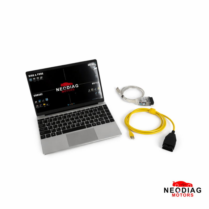 PC ISTA + ENET/KDCAN 1TB