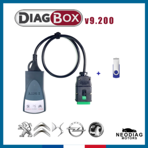 Diagbox PRO version complète