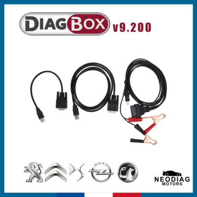 Diagbox PRO version complète