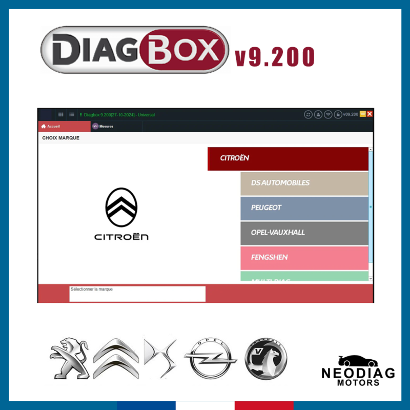 Diagbox PRO version complète