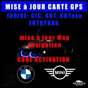 Mise à jour GPS BMW + CODE ACTIVATION illimité