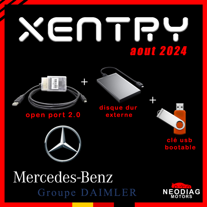 xentry Kit Xentry Mercedes Complet
